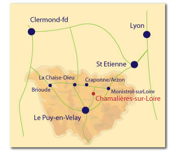 Venir à Chamalières