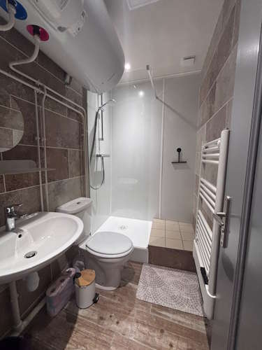 Salle de bain toilette